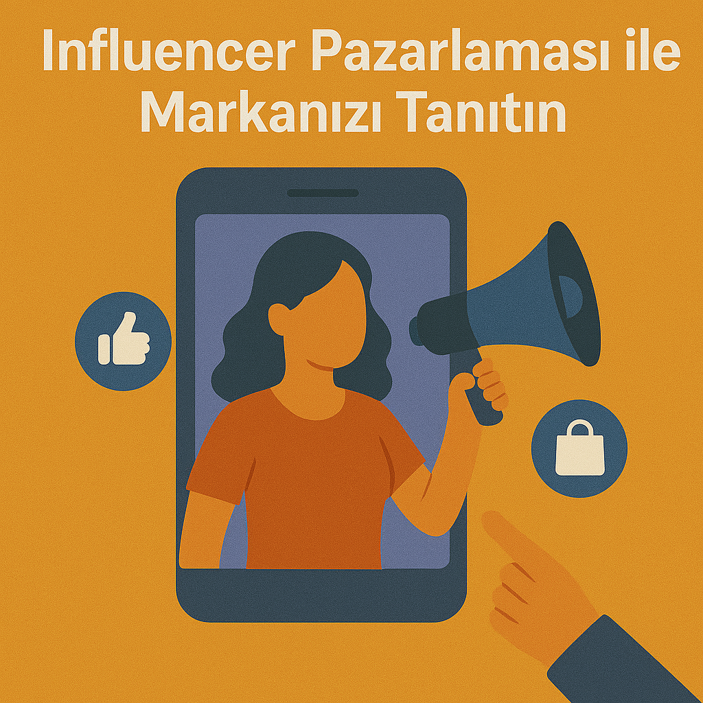 Influencer Pazarlaması ile Markanızı Tanıtın