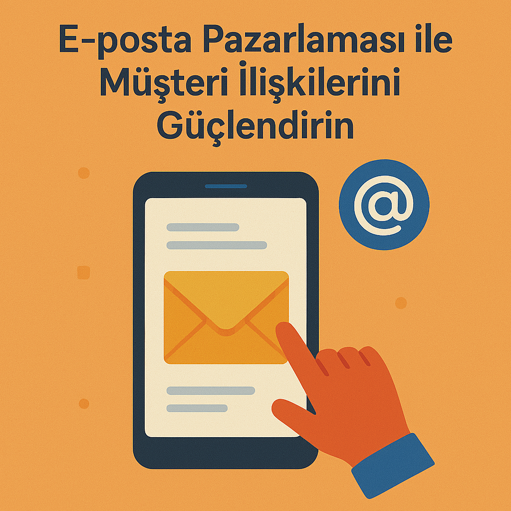 E-posta Pazarlaması ile Müşteri İlişkilerini Güçlendirin