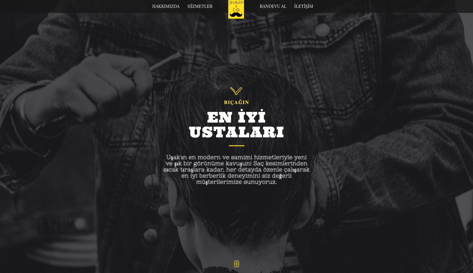 Sharp & Co Keskin Berber